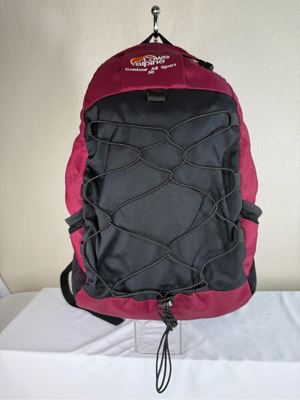 Vintage Lowe Alpine Contour All Sport Backpack Hiking Bag 30 L
